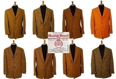 Ginger Harris Tweed jackets