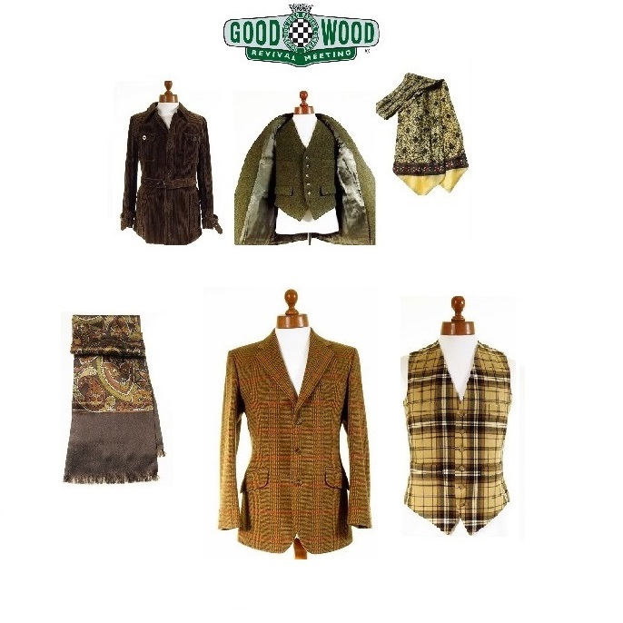 Vintage Goodwood Revival Outfits for Men