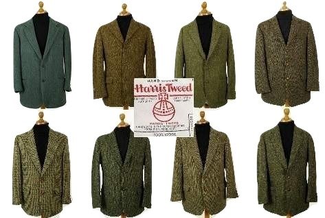 harris tweed blazer