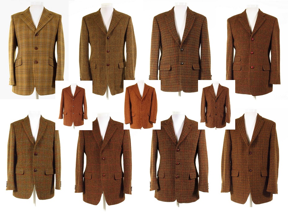 Rust Tweed Jacket